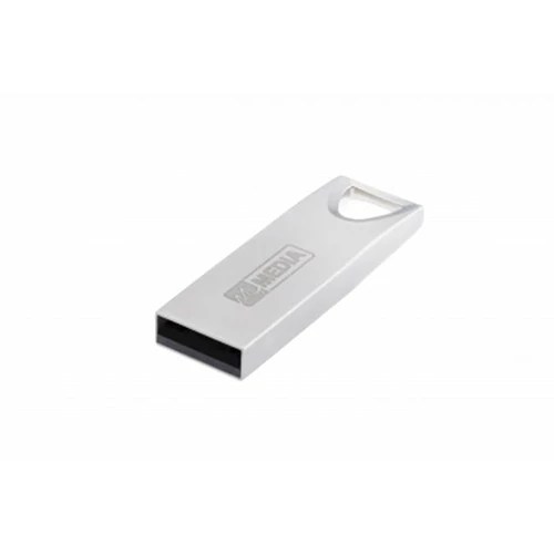 Pendrive, 16GB, USB 2.0, alumínium ház, MYMEDIA 