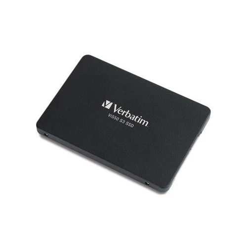 SSD (belső memória), 256GB, SATA 3, 460/560MB/s, VERBATIM 