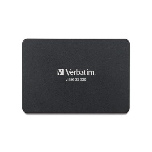SSD (belső memória), 256GB, SATA 3, 460/560MB/s, VERBATIM 
