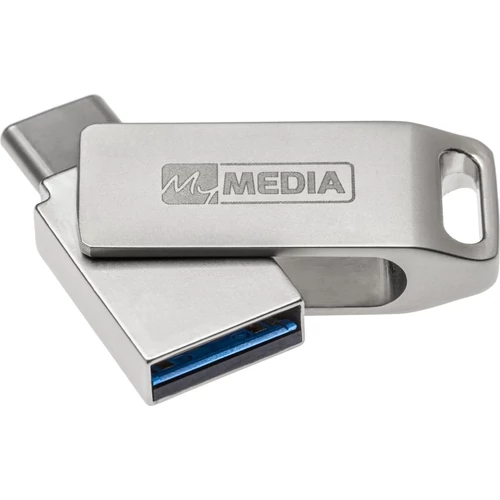 Pendrive, 32GB, USB 3.2 Gen1, alumínium ház, MYMEDIA 