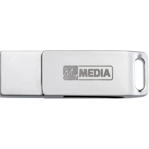 Pendrive, 32GB, USB 3.2 Gen1, alumínium ház, MYMEDIA 