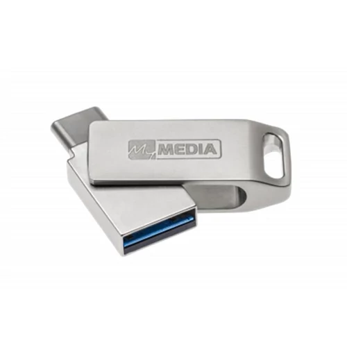 Pendrive, 64GB, USB 3.2 Gen1, alumínium ház, MYMEDIA 