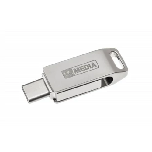 Pendrive, 64GB, USB 3.2 Gen1, alumínium ház, MYMEDIA 
