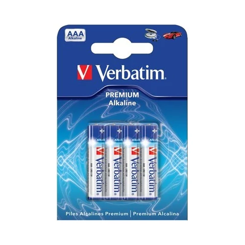 Elem, AAA mikro, 4 db, VERBATIM 