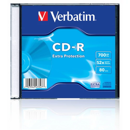 VERBATIM CDV7052V1DL CD-R DataLife Slim tokos CD lemez
