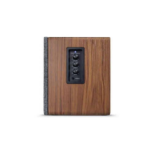 wavemaster Base Bluetooth Speaker System Wood/Grey