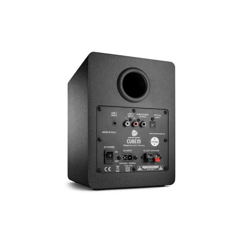 wavemaster Cube Mini Neo Bluetooth Speaker System Black