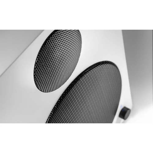 WaveMaster Hangszóró 2.0 - CUBE NEO White (50W RMS, Bluetooth, 3,5mm jack, RCA, Toslink, Távírányító, Fehér)