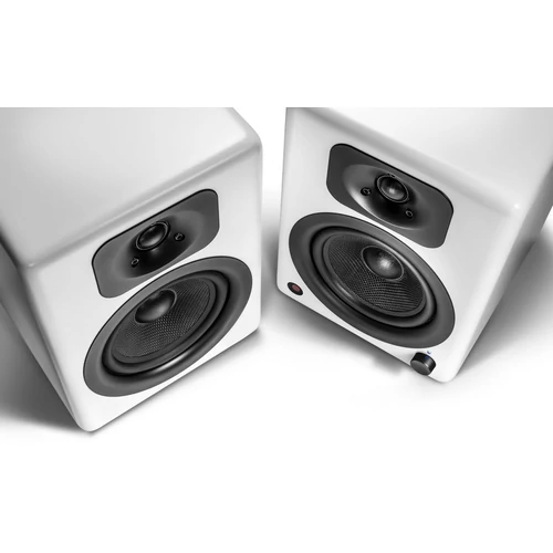 WaveMaster Hangszóró 2.0 - TWO NEO Gray (60W RMS, Bluetooth, 3,5mm jack, RCA, Toslink, USB-Audio, Távírányító, Szürke)