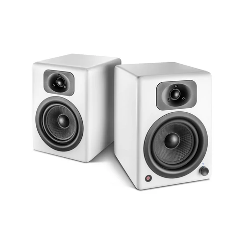 WaveMaster Hangszóró 2.0 - TWO NEO Gray (60W RMS, Bluetooth, 3,5mm jack, RCA, Toslink, USB-Audio, Távírányító, Szürke)