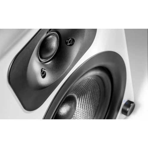 WaveMaster Hangszóró 2.0 - TWO NEO Gray (60W RMS, Bluetooth, 3,5mm jack, RCA, Toslink, USB-Audio, Távírányító, Szürke)