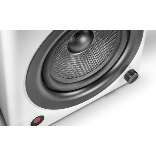 WaveMaster Hangszóró 2.0 - TWO NEO Gray (60W RMS, Bluetooth, 3,5mm jack, RCA, Toslink, USB-Audio, Távírányító, Szürke)