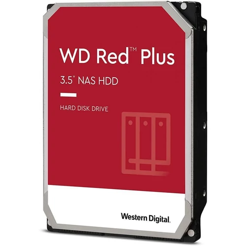 Western Digital 10TB 5400rpm SATA-600 256MB Red Plus WD100EFGX