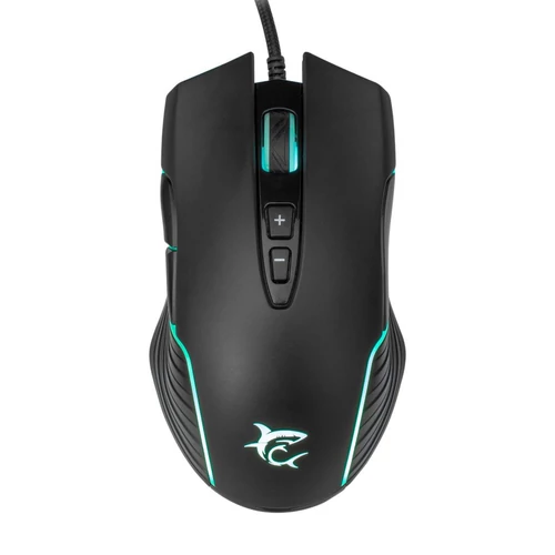 White Shark AZARAH GM-5003 6400dpi fekete gamer egér