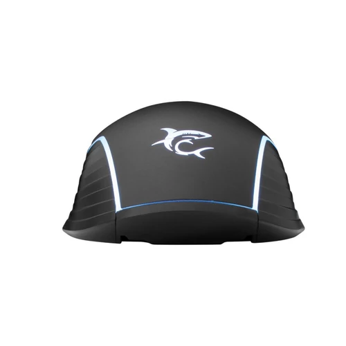 White Shark AZARAH GM-5003 6400dpi fekete gamer egér