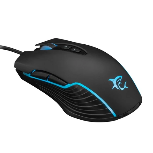 White Shark AZARAH GM-5003 6400dpi fekete gamer egér
