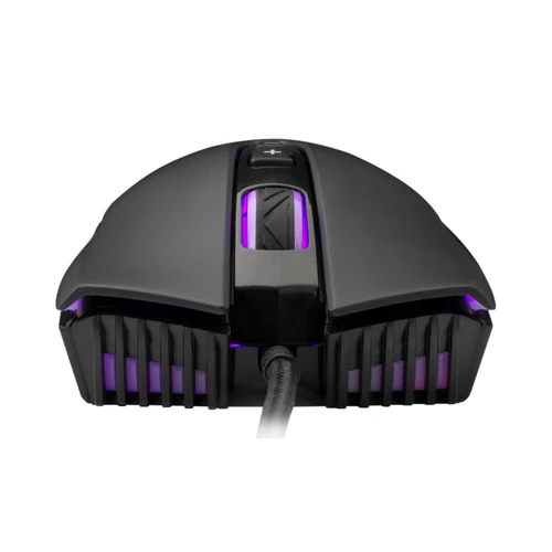 White Shark AZARAH GM-5003 6400dpi fekete gamer egér