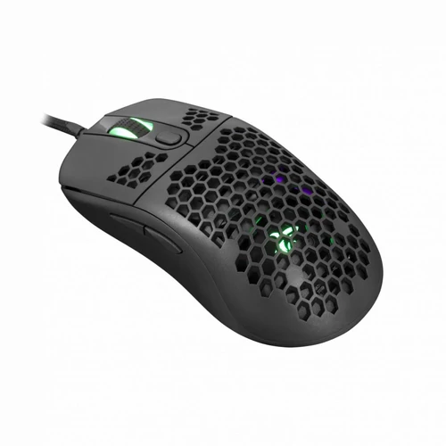 White Shark GALAHAD GM-5007B 6400 dpi fekete gamer egér
