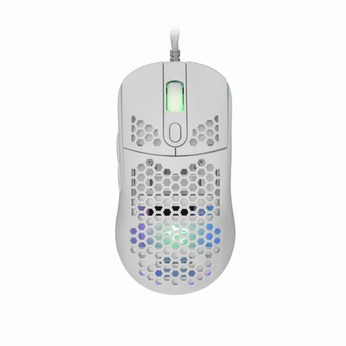 White Shark GALAHAD GM-5007W 6400 dpi fehér gamer egér