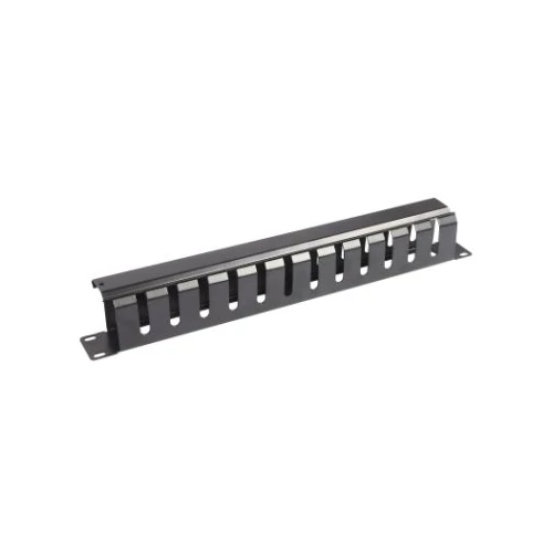WP 1U cable management with cap