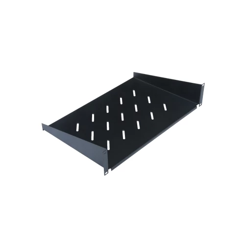 WP Fixed Shelf 1U 350 mm, Black RAL 9005