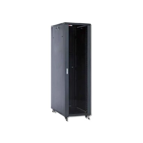 WP WPN-RNA-42606-BS Szabadon álló Rackszekrény Black