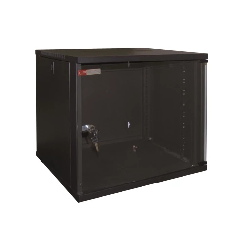 WP WPN-RWA-12606-B Falra szerelhető Rackszekrény Black