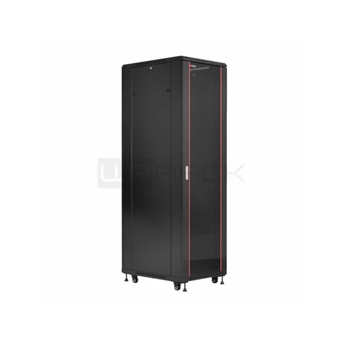 WP WPN-RNA-22608-BS Szabadon álló Rackszekrény Black