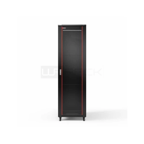 WP WPN-RNA-22608-BS Szabadon álló Rackszekrény Black