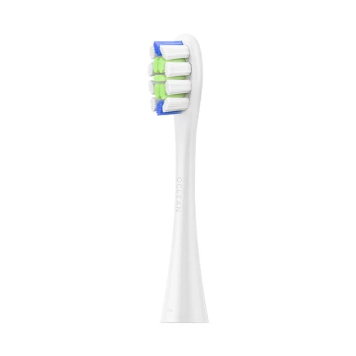 Xiaomi Oclean X / X PRO / Z1 / Flow / AIR / One 2db-os fehér plaque control fogkefe pótfej