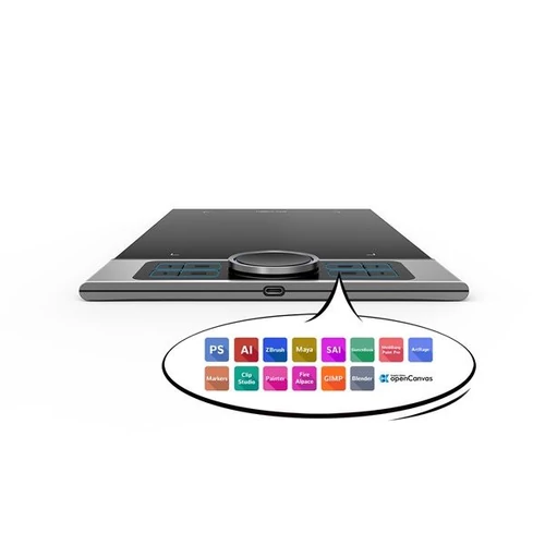 XP-PEN Grafikus tábla - Deco Pro S (9