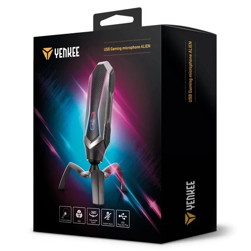 Yenkee YMC 1060 ALIEN USB PC mikrofon