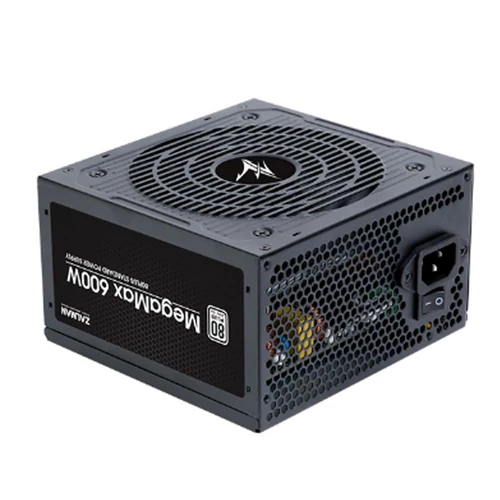 Zalman 600W 80+ MegaMax ZM600-TXII