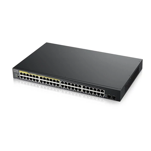 ZyXEL GS1900-48v2 48port GbE LAN smart menedzselhető switch