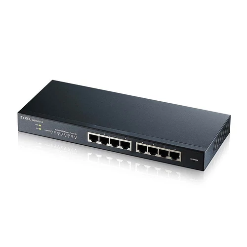ZyXEL GS1900-8HP v3 8port GbE LAN PoE (70W) smart menedzselhető switch