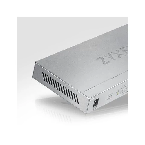 ZyXEL GS1008-HP 8port Gigabit LAN nem menedzselhető PoE+ Switch